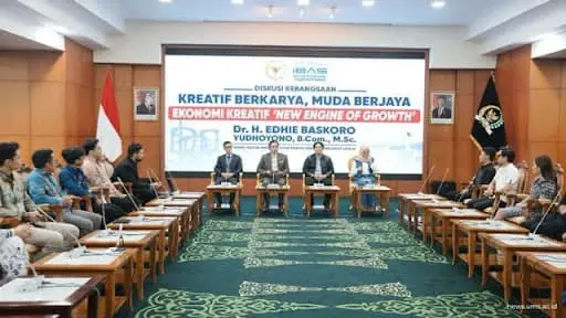 Ilustrasi Dosen UMS Dorong Ekonomi Kreatif sebagai Instrumen Diplomasi Budaya dalam Diskusi MPR RI