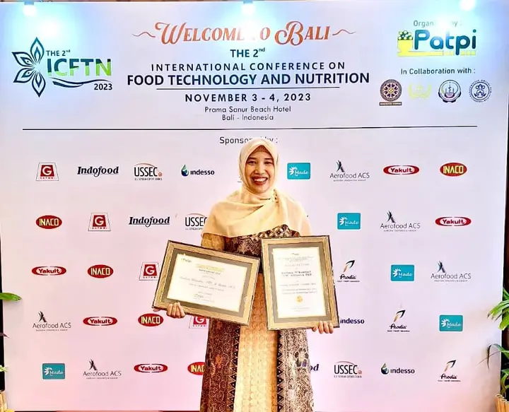Ilustrasi Dosen UGM Meraih Penghargaan Young Scientist Award dari PATPI sebagai Pengakuan atas Dedikasi dalam Riset Teknologi Pangan