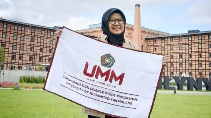 Ilustrasi Dosen Komunikasi UMM, Widiya Yutanti, Mengajar di Polandia melalui Erasmus+, Pertama dari Asia di UKW