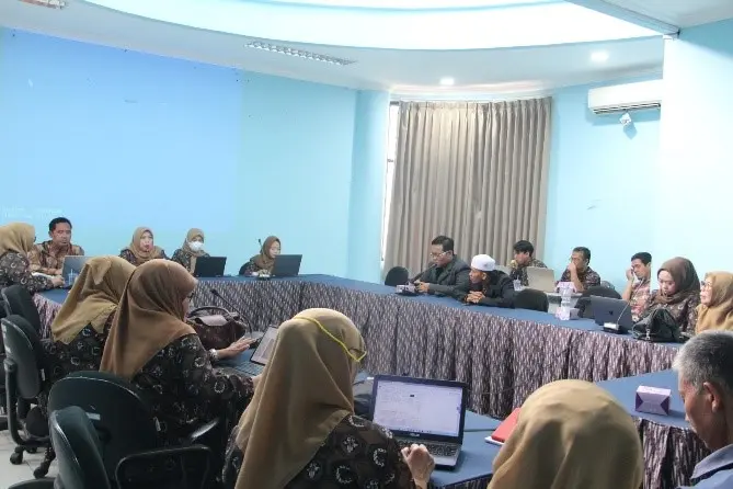 Ilustrasi Pertemuan Dosen Program Studi PGSD UPI Cibiru Menjelang Semester Ganjil 2023-2024
