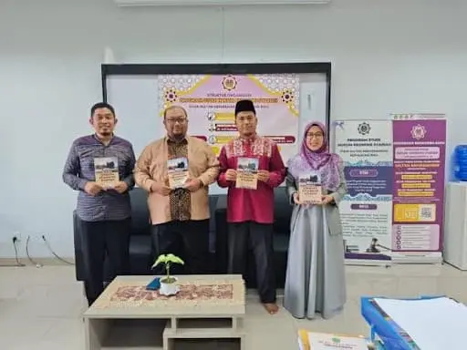 Ilustrasi Dosen HES STAIN Kepri Terbitkan Buku “Akad dan Lembaga Keuangan Syariah” sebagai Referensi Akademik