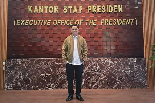 Ilustrasi Dr. Eng. IB Ilham Malik dari Itera Gabung Sebagai Tenaga Ahli di Kantor Staf Presiden