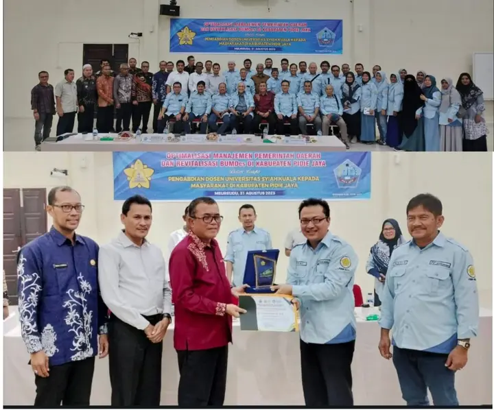 Ilustrasi Dosen Manajemen FEB USK Berkolaborasi untuk Meningkatkan BUMDes di Pidie Jaya