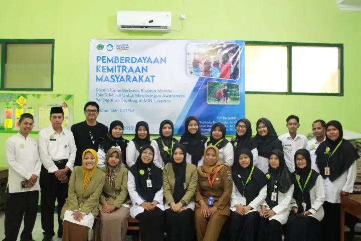 Ilustrasi Tim Dosen Unisnu Jepara Laksanakan PKM Peningkatan Kualitas Pendidikan di MIN 1 Jepara untuk Cegah Stunting