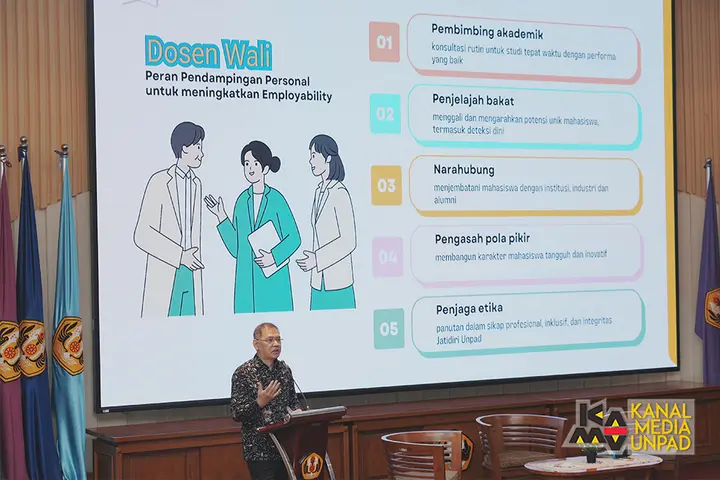 Ilustrasi Rektor Unpad: Dosen Wali Punya Peran Strategis Bentuk Karakter dan Kesiapan Karier Mahasiswa