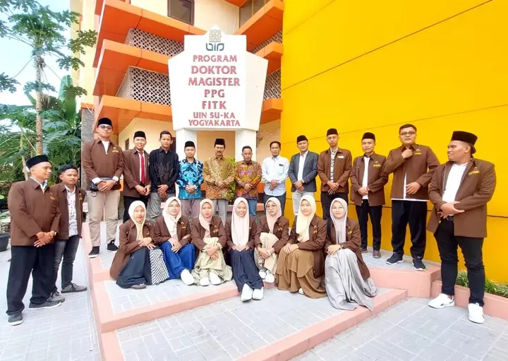 Ilustrasi Program Madrasah Memanggil Diterima dengan Apresiasi di UIN Sunan Kalijaga Yogyakarta