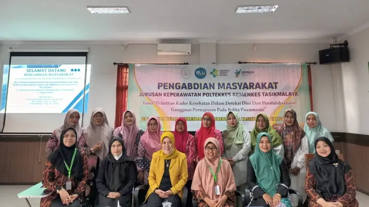 Ilustrasi Upaya Dosen Jurusan Keperawatan Poltekkes Kemenkes Tasikmalaya dalam Pencegahan Pneumonia Balita di Puskesmas Cibeureum