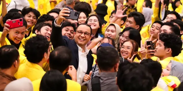 Ilustrasi Anies Baswedan Sampaikan Apresiasi atas Dosen dan Mahasiswa dalam Kuliah Kebangsaan di FISIP UI