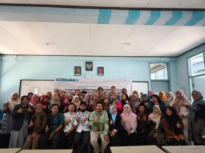 Ilustrasi Latih Guru Garut, Dosen UPI Kenalkan AI untuk Pembelajaran Mendalam