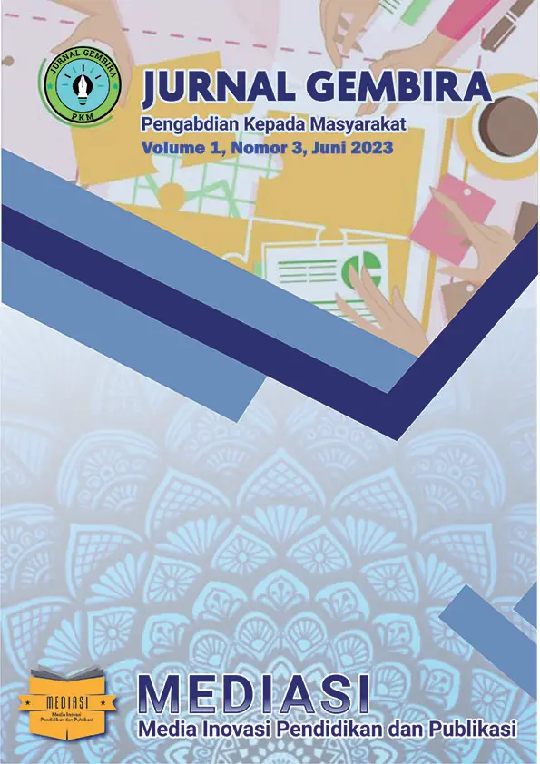 Ilustrasi Pemberdayaan Masyarakat Melalui Implementasi Teknologi: Jurnal Gembira Mengabdi untuk Keanekaragaman Multidisiplin