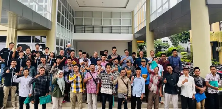 Ilustrasi Dosen dan Mahasiswa Fakultas Teknik Untidar Gelar Pelatihan Teknik Sipil untuk Warga Desa Pogalan