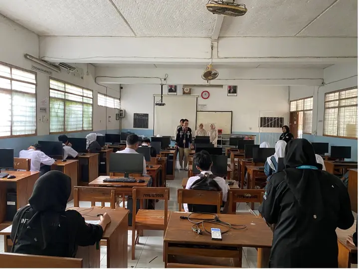 Ilustrasi Dosen Universitas Amikom Purwokerto Sosialisasikan Gaya Belajar Felder-Silverman di SMK Bakti