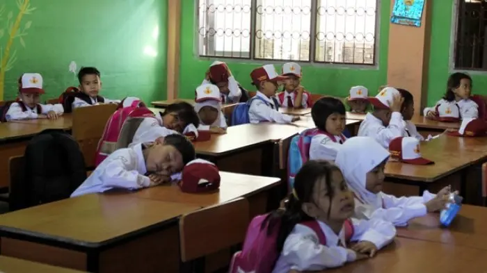 Ilustrasi Dosen UM Surabaya Berikan 5 Tips agar Anak Tidak Malas Belajar Setelah Libur Panjang