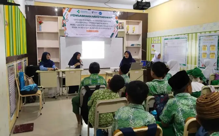 Ilustrasi Dosen Poltekkes Kemenkes Gorontalo Berikan Edukasi Sarapan Sehat dan Penilaian Status Gizi di Al Azhar 43 Gorontalo
