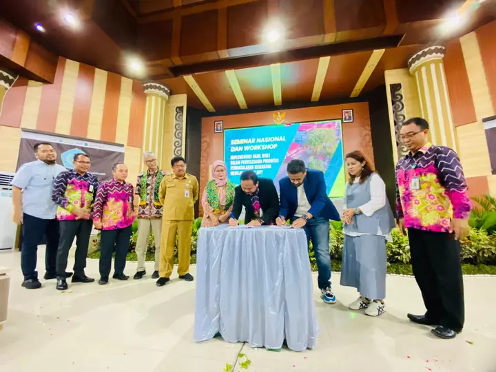 Ilustrasi Poltekkes Kemenkes Banjarmasin Gelar Seminar dan Workshop: Implementasi Riset Dosen untuk Kota Sehat