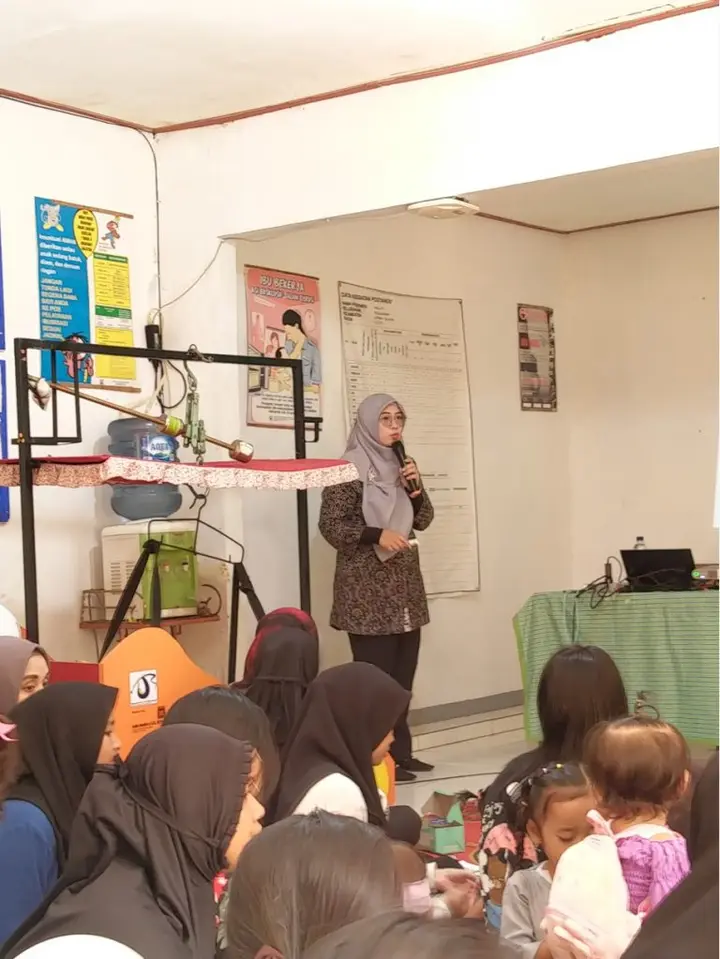 Ilustrasi Tim Dosen Pengabdian kepada Masyarakat UPI Gagas Solusi Hadapi Stunting di Cimahi
