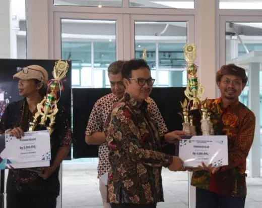 Ilustrasi Dosen ISI Yogyakarta Juara Desain Batik Segoro Amarto