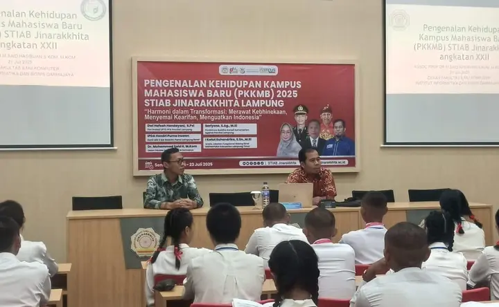 Ilustrasi Pakar Teknologi IIB Darmajaya Ajak Mahasiswa STIAB Kuasai AI dan Literasi Digital