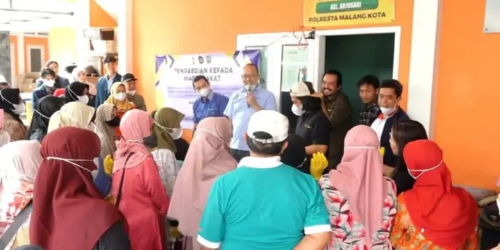 Ilustrasi Dosen UB Ubah Sampah Rumah Tangga Jadi Kompos, Dorong Ekonomi Sirkular di Arjosari