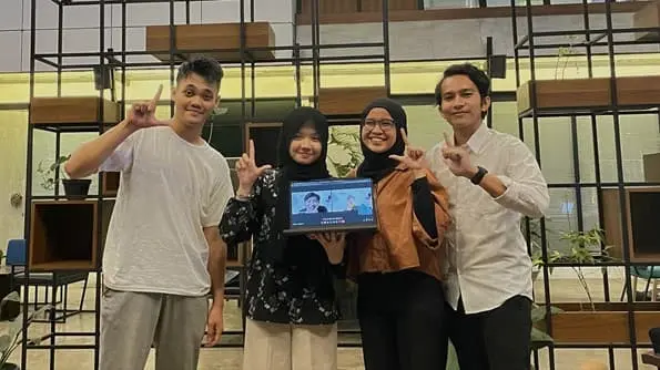 Ilustrasi Lukita: Mahasiswa SV UGM Menyambut Era Digital dengan Menghubungkan Seni Indonesia