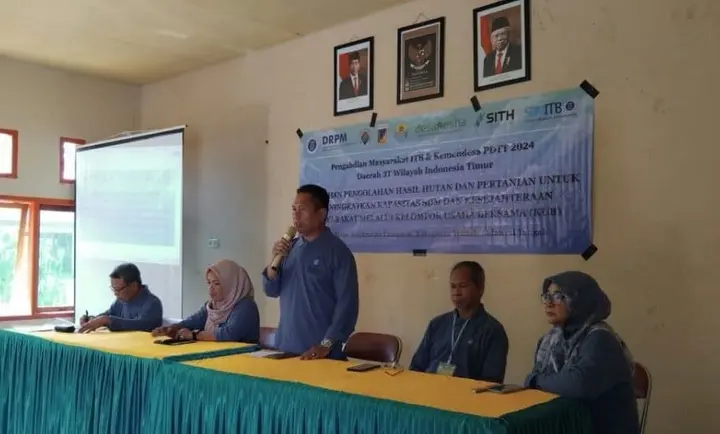Ilustrasi Dosen dan Mahasiswa ITB Gelar Pengabdian Masyarakat di Desa Janja, Tolitoli untuk Peningkatan Kesejahteraan Warga