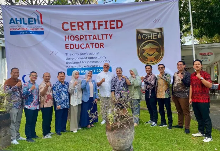Ilustrasi Empat Dosen FPP UNP Raih Sertifikasi Internasional Certified Hospitality Educator