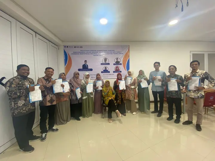 Ilustrasi 47 Calon Asesor LSP Universitas Teuku Umar Rampungkan Pelatihan Sertifikasi Kompetensi BNSP