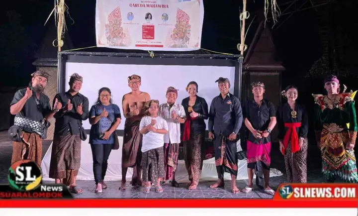 Ilustrasi Teater Wayang “Garuda Mahawira” Tampilkan Kearifan Lokal dan Nilai Nasionalisme di Taman Budaya NTB
